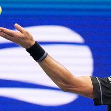 Ο Νόβακ Τζόκοβιτς στον πρώτο γύρο του US Open σε αγώνα με τον Μαριάνο Ναβόνε