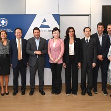 Χαρδαλιάς: Η Αττική επενδύει στην εξωστρέφεια - Σταθερή συνεργασία της Περιφέρειας με το Πεκίνο