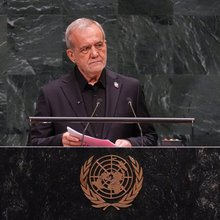 Πεζεσκιάν από ΟΗΕ: «Είμαστε θύματα τρομοκρατίας» είπε ο Ιρανός πρόεδρος -Αποχώρησαν κατά την ομιλία του οι Αμερικάνοι