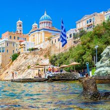 «K Around The World»: Η Ιταλική εκπομπή εντόπισε αυθεντικές κυκλαδίτικες εμπειρίες -Ενα νησί-όνειρο, δείτε βίντεο