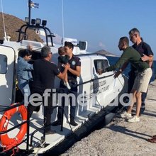 Επείγουσα διακομιδή βρέφους από την Πάτμο στη Λέρο με πλωτό ασθενοφόρο