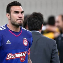 Ο Ρομπέρτο σε παιχνίδι κόντρα στην ΑΕΚ