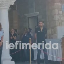 Στην Αγία Τριάδα η αδελφή του Γιώργου Μαζωνάκη, Βάσω -Συνεχίζεται το λαϊκό προσκύνημα