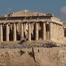 Η Ελένη Αγγελακοπούλου, προϊσταμένη του τμήματος συντήρησης της Υπηρεσίας Συντήρησης Μνημείων Ακρόπολης, μιλάει στην ισπανική εφημερίδα El Pais / ΙΝΤΙΜΕ
