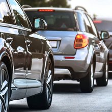 Κίνηση οχημάτων σε αυτοκινητόδρομο 