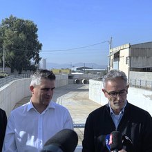 Ο Όμιλος AKTOR παραδίδει ένα σημαντικό έργο που θωρακίζει το Θριάσιο Πεδίο από πλημμυρικά φαινόμενα