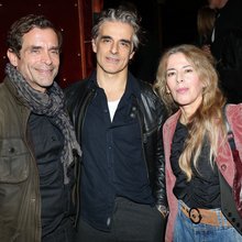 Κωνσταντίνος Μαρκουλάκης-Αντώνης Μυριαγκός-Καλλιρόη Μυριαγκού/Φωτογραφία NDP
