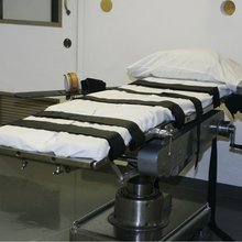 O θάλαμος εκτέλεσης με θανατηφόρα ένεση στις φυλακές της Πολιτείας της Οκλαχόμα (Αρχείο AP)