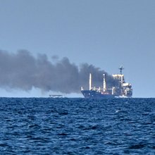 Επίθεση σε πλοίο στη Μαύρη Θάλασσα – Αρχείου (AP Photo/Michael Shtekel)