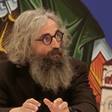 Ο ηθοποιός Άρης Σερβετάλης 