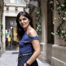 Η Ελένη Αγγελακοπούλου