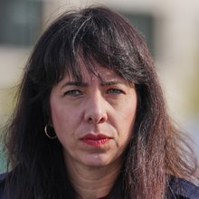Η υποψήφια δήμαρχος του Βερολίνου, Ελίφ Εράλπ