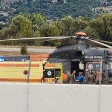 Σοβαρός τραυματισμός 85χρονου πεζοπόρου στο Φαράγγι του Βίκου -Μεταφέρθηκε με ελικόπτερο Super Puma στα Ιωάννινα
