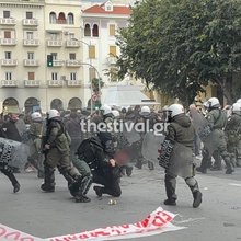 Επεισόδια στη Θεσσαλονίκη