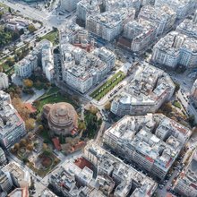 Γειτονιά στη Θεσσαλονίκη