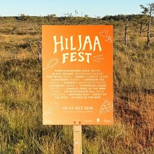 Το Hiljaa Fest, όνομα που σημαίνει «Φεστιβάλ Ησυχίας», ξεκίνησε στο Εθνικό Πάρκο Βάλκμουσα / Hiljaa Fest