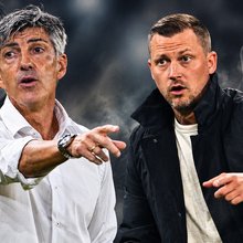 Φωτογραφική σύνθεση με πρωταγωνιστές τον Ιμανόλ Αλγκουαθίλ και τον Τζέικομπ Νίστρουπ
