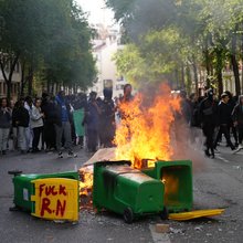 Γαλλία: Πάνω από 1.700 συλλήψεις σε μία ημέρα στις μαθητικές κινητοποιήσεις - Νέο κάλεσμα για διαδηλώσεις την Τρίτη
