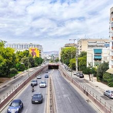 Δρόμος στην Αθήνα