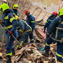 Κατέρρευσε σκεπή εγκαταλελειμμένου κτιρίου στην Ακαδημία Πλάτωνος