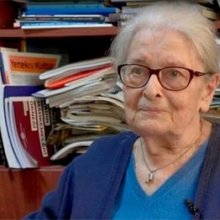 Η φιλόσοφος Ιωάννα Κουτσουράδη