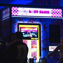 αυτόματος πωλητής πίτσας Περιστέρι lost slice