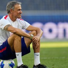 O προπονητής της Παρί Σεν Ζερμέν, Λουίς Ενρίκε