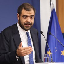 Ο Παύλος Μαρινάκης 