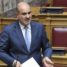 Ο Δημήτρης Μαρκόπουλος 