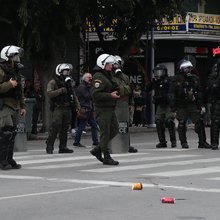 ΜΑΤ στη Θεσσαλονίκη