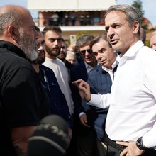 Ο Κυριάκος Μητσοτάκης