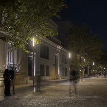 Νέος φωτισμός στη Διονυσίου Αρεοπαγίτου 