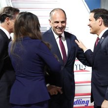Ο Μάρκο Ρούμπιο στην Αθήνα 