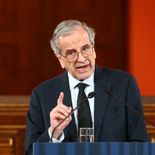 Αντώνης Σαμαράς ομιλία στο "Βήμα"