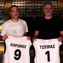 Αλέξης Τσίπρας και Αγγελος Κορωνιός