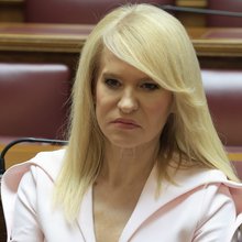 Η Θεοδώρα Τζάκρη