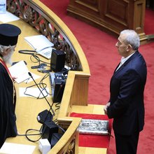 Ορκίστηκε βουλευτής ο Σωκράτης Βαρδάκης