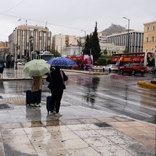 Καιρός: Βροχή στην Αθήνα