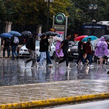 Βροχή στην Αττική