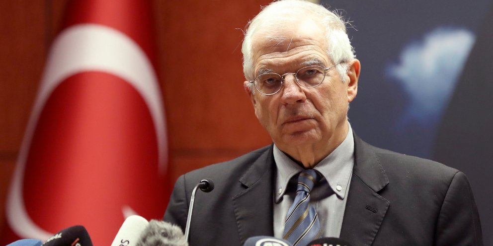 Μπορέλ για Τουρκία: Βελτιώνεται η κατάσταση στην Αν. Μεσόγειο, ανησυχώ για τις αποφάσεις στο εσωτερικό της | ΠΟΛΙΤΙΚΗ
