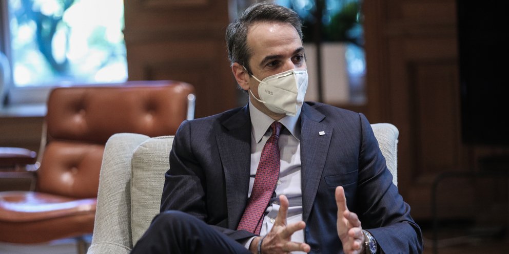 Μητσοτάκης στο CNN: Σημαντική εξέλιξη για την Ελλάδα και τον τουρισμό το πιστοποιητικό εμβολιασμού | ΠΟΛΙΤΙΚΗ