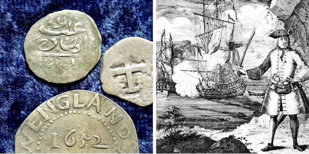 Αραβικά νομίσματα του 17ου αιώνα που ανακαλύφθηκαν στις Ηνωμένες Πολιτείες ρίχνουν φως στη μοίρα ενός από τους πιο αιματηρούς πειρατές στην ιστορία |  ΙΣΤΟΡΙΕΣ