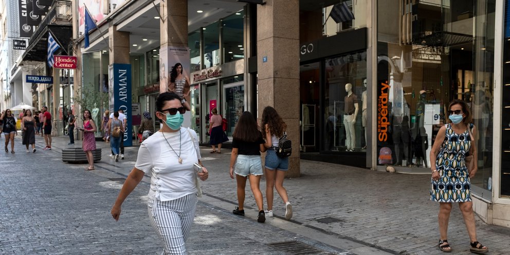 Τέλος οι μάσκες για όλους, στους εξωτερικούς χώρους -Αποφασίζει η επιτροπή | ΕΛΛΑΔΑ