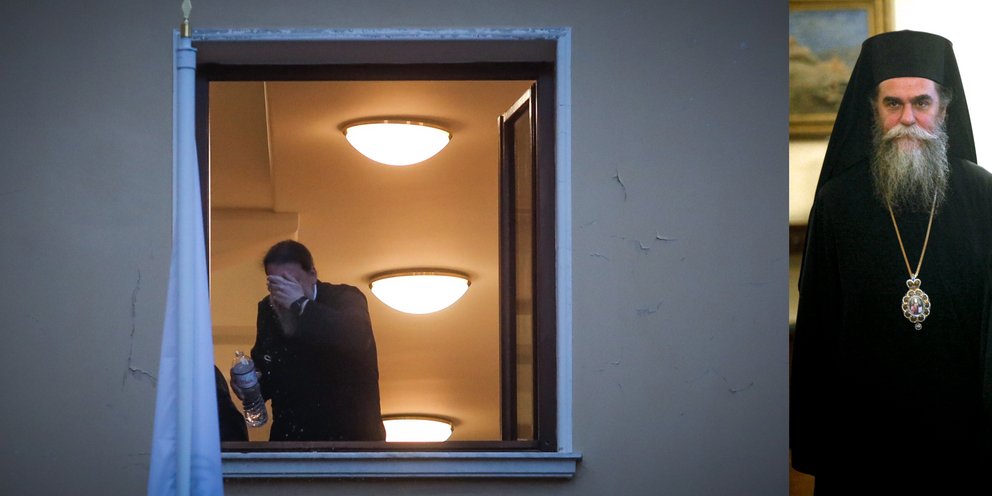 «Νομίζαμε ότι ρίχνει αγιασμό, αλλά τα ράσα έγιναν κόκκινα» -Ο μητροπολίτης Άρτης περιγράφει στο iefimerida την επίθεση με το βιτριόλι | ΕΛΛΑΔΑ