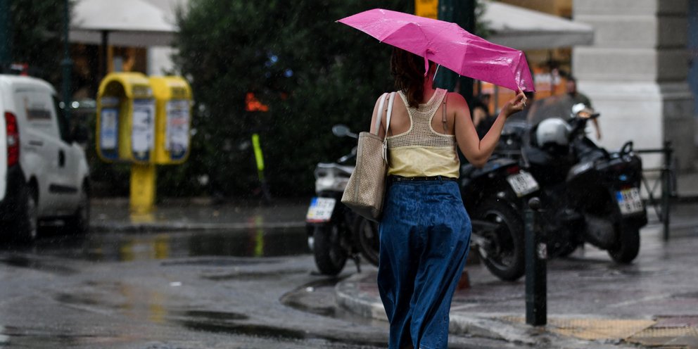 Αστατος ο καιρός σήμερα -Πού αναμένονται βροχές και καταιγίδες | ΕΛΛΑΔΑ