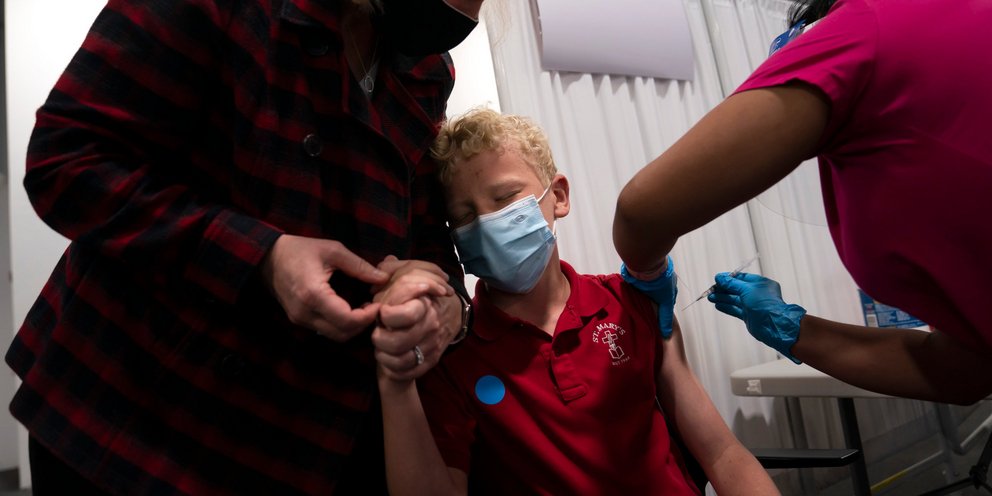 Η Pfizer ξεκινά την τελική φάση δοκιμών για τον εμβολιασμό παιδιών κάτω των 12 ετών -«Τα παιδιά δεν είναι μικροί ενήλικοι», λένε οι ειδικοί | ΥΓΕΙΑ