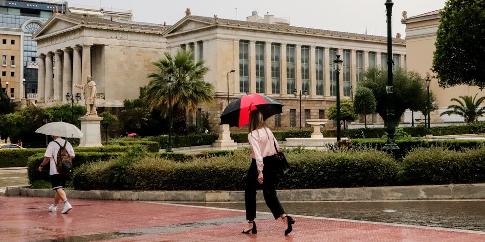 Κακός ο καιρός και σήμερα: Καταιγίδες στην Αττική, χαλάζι στη Θεσσαλονίκη -Δείτε αναλυτικά | ΕΛΛΑΔΑ