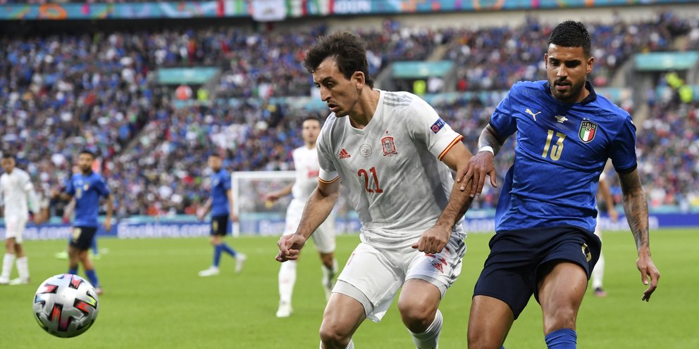 Hmitelikos Euro 2021 Italia Ispania 4 2 Pen Teliko Euro Iefimerida Gr