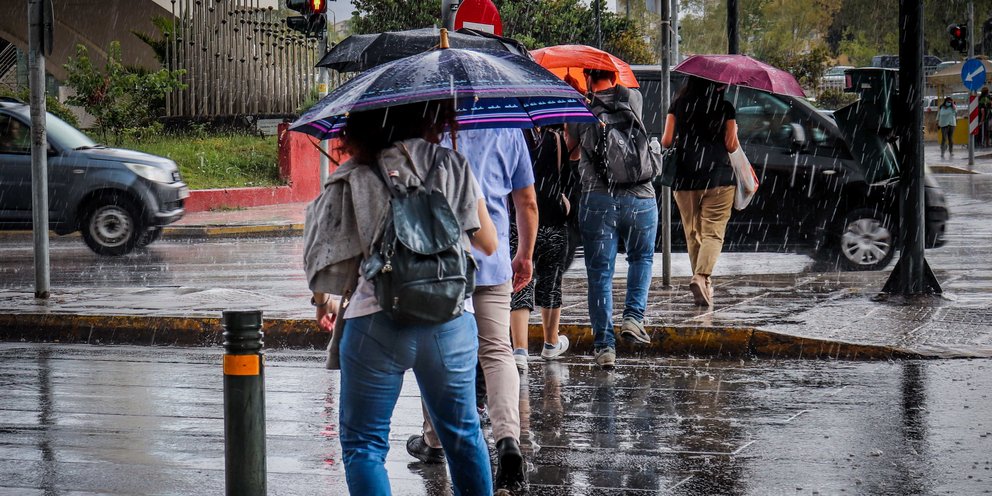 Eκτακτο Δελτίο Επιδείνωσης Καιρού: Ισχυρές καταιγίδες και χαλάζι σήμερα και αύριο -Σε ποιες περιοχές | ΕΛΛΑΔΑ