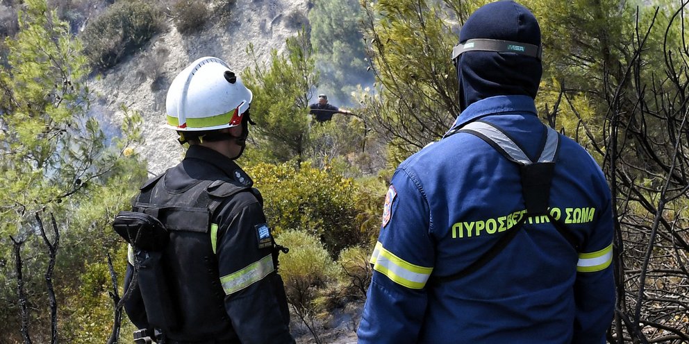 Πολύ υψηλός ο κίνδυνος πυρκαγιάς τη Δευτέρα για αυτές τις 4 Περιφέρειες | ΕΛΛΑΔΑ